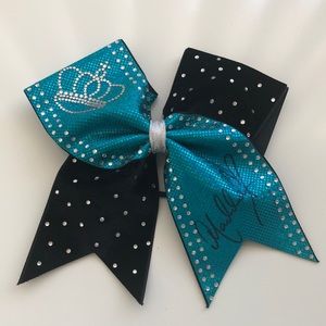 Maddie Gardner Cheer Extreme Allstars Senior Elite Cheer Bow